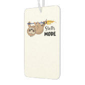 Sloth Mode Classic T-Shirt Autolufterfrischer (Links)