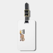 Sloth Mode Classic T-Shirt Gepäckanhänger (Vorderseite vertikal)