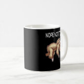 Sloth Mode Funny Lazy Sleep Nickerchen Kostümanpas Kaffeetasse (VorderseiteRechts)