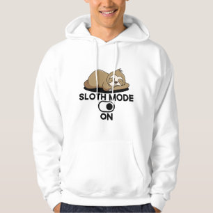Sloth Mode On - Niedliche, sonnige Lazie Hoodie