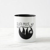 Sloth-Mode-Tasse Tasse (Zentrum)