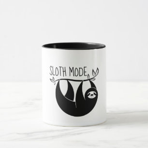 Sloth-Mode-Tasse Tasse