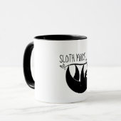Sloth-Mode-Tasse Tasse (Vorderseite Links)