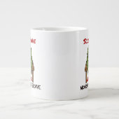 Sloth-Modus aktiviert Jumbo-Tasse (Vorderseite)
