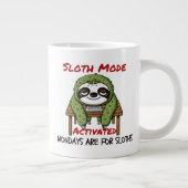 Sloth-Modus aktiviert Jumbo-Tasse (Rechts)