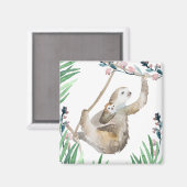 Sloth Momma Magnet (Vorderseite/Rückseite)
