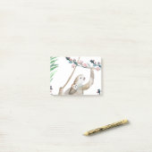 Sloth Momma Post-it Klebezettel (Auf Schreibtisch)