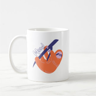 Sloth Mood Kaffeetasse