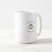Sloth Motivation Kaffeetasse (VorderseiteRechts)