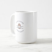 Sloth Motivation Kaffeetasse (Vorderseite Links)