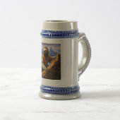 Sloth Mountain Climbing Bierglas (VorderseiteRechts)