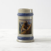 Sloth Mountain Climbing Bierglas (Mittel)