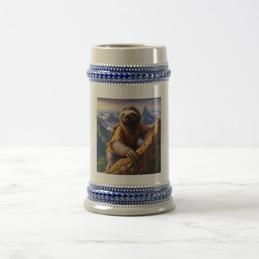 Sloth Mountain Climbing Bierglas (Mittel)