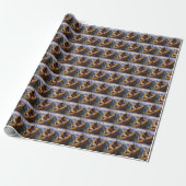 Sloth Mountain Climbing Geschenkpapier (Ungerollt)