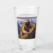 Sloth Mountain Climbing Glas (Rückseite)