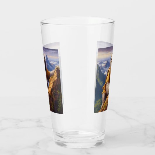 Sloth Mountain Climbing Glas (Rechts)