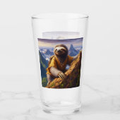 Sloth Mountain Climbing Glas (Vorderseite)