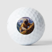 Sloth Mountain Climbing Golfball (Vorderseite)