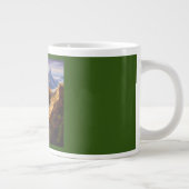 Sloth Mountain Climbing Jumbo-Tasse (Rechts)