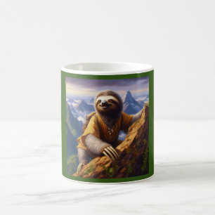 Sloth Mountain Climbing Kaffeetasse
