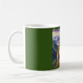 Sloth Mountain Climbing Kaffeetasse (Links)