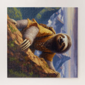Sloth Mountain Climbing Puzzle (Horizontal)