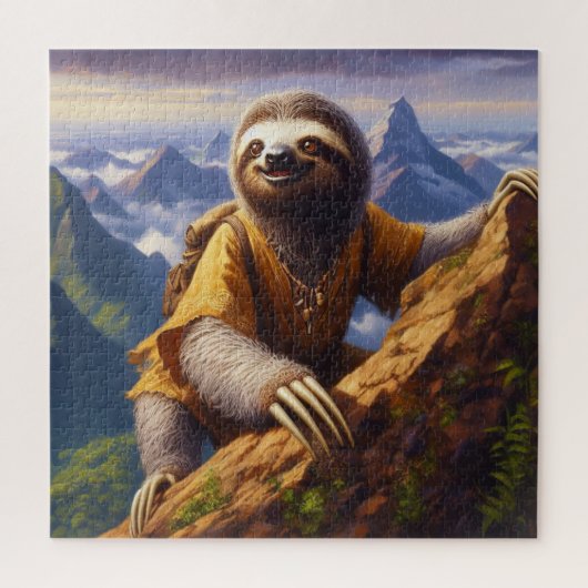 Sloth Mountain Climbing Puzzle (Vertikal)