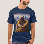 Sloth Mountain Climbing T-Shirt (Vorderseite)
