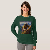 Sloth Mountain Climbing T-Shirt (Vorne ganz)