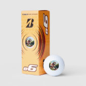 Sloth Mowing Lawn Golfball (Verpackungen)