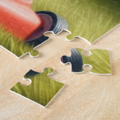 Sloth Mowing Lawn Puzzle (Seite)