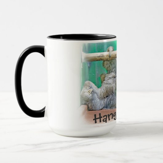 Sloth Mug - Hang In There! Tasse (Links)