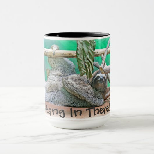 Sloth Mug - Hang In There! Tasse (Zentrum)