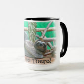 Sloth Mug - Hang In There! Tasse (VorderseiteRechts)