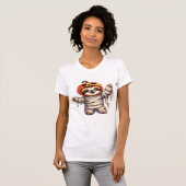 Sloth Mummy Halloween Classic T-Shirt (Vorne ganz)