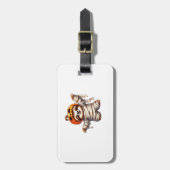 Sloth Mummy Halloween Classic T - Shirt Gepäckanhänger (Vorderseite vertikal)