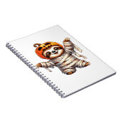 Sloth Mummy Halloween Classic T - Shirt Notizblock (Rechte Seite)
