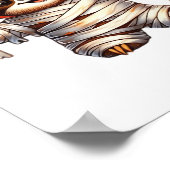 Sloth Mummy Halloween Classic T-Shirt Poster (Ecke)