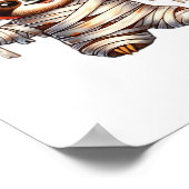 Sloth Mummy Halloween Classic T - Shirt Poster (Ecke)