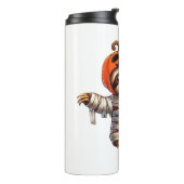 Sloth Mummy Halloween Classic T-Shirt Thermosbecher (Nach links gedreht)