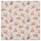 Sloth Muster Stoff (Muster)