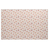 Sloth Muster Stoff (Fat Quarter (45,7 x 55,9 cm))
