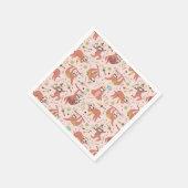 Sloth Napkins Serviette (Ecke)