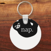 Sloth Nickerchen Schlüsselanhänger (Vorderseite)