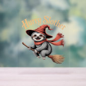 Sloth Niedlich Halloween Witz Funny Essential T -  Acrylschild (Neutral)