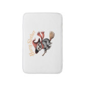 Sloth Niedlich Halloween Witz Funny Essential T -  Badematte (Vorderseite Vertikal)