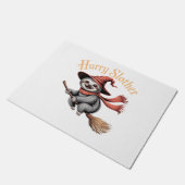 Sloth Niedlich Halloween Witz Funny Essential T -  Fußmatte (Schrägansicht)