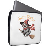 Sloth Niedlich Halloween Witz Funny Essential T -  Laptopschutzhülle (Vorne Rechts)