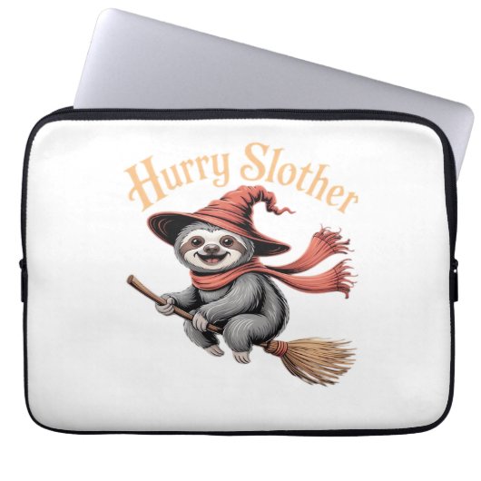 Sloth Niedlich Halloween Witz Funny Essential T -  Laptopschutzhülle (Vorderseite)