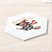 Sloth Niedlich Halloween Witz Funny Essential T -  Untersetzer (angewinkelt)